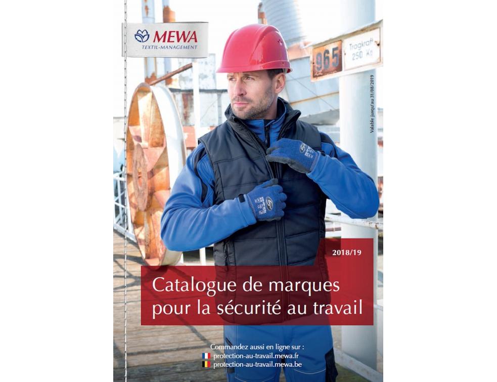 Catalogue de vêtement de travail pour métier de l'industrie