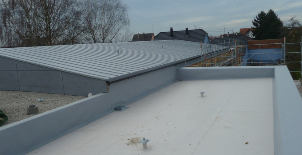 Réalisez l'étanchéité d'un toit plat ou d'une toiture terrasse