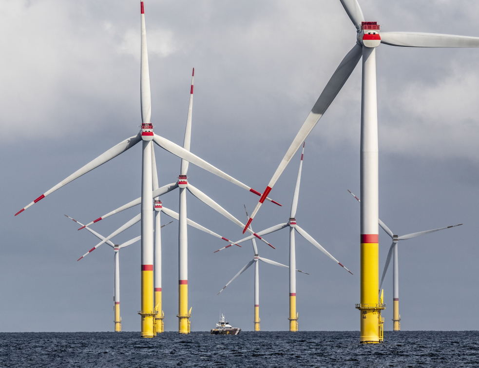 RWE parmi les vainqueurs de l'appel d'offres éolien mer de la baie