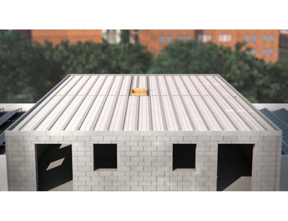 Isolation thermique pour toitures terrasses