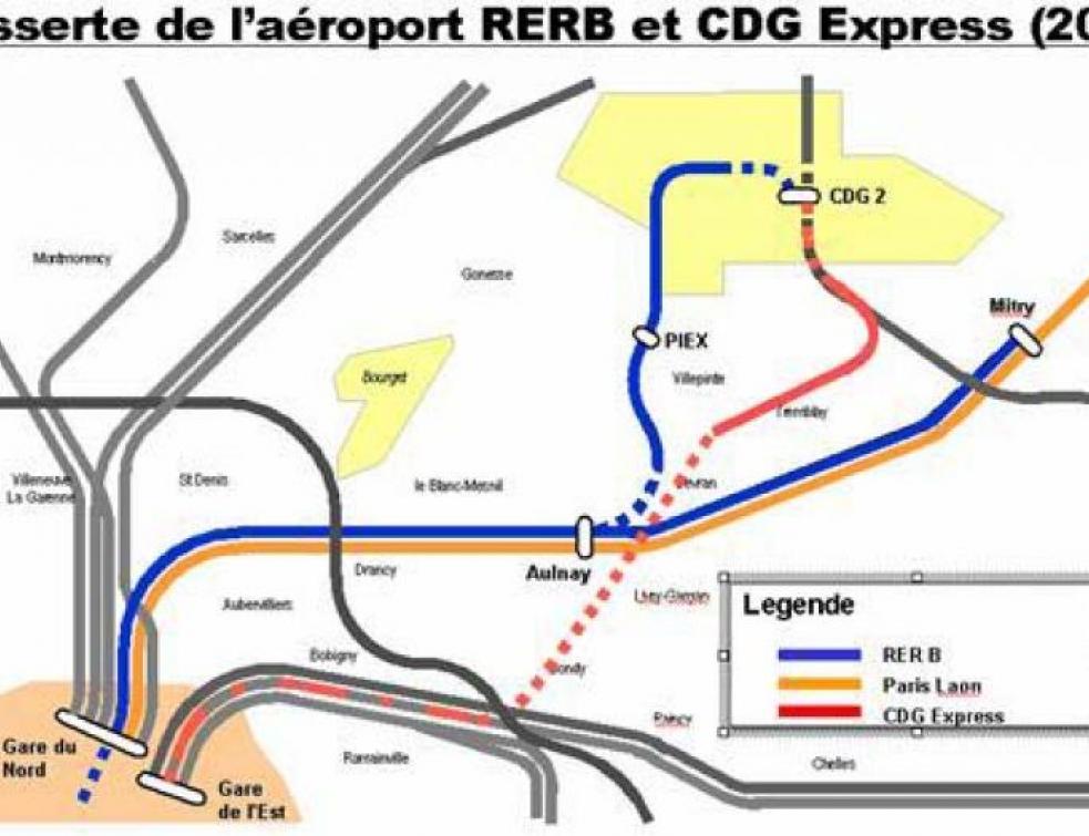 Desserte ferroviaire de Roissy : CDG Express sur les rails Transports