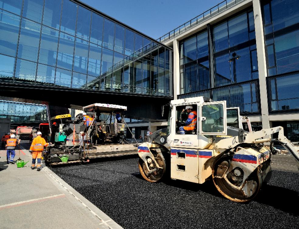 Btp Eurovia Vinci Gagne Pour 415 M Eur De Contrats Routiers Aux