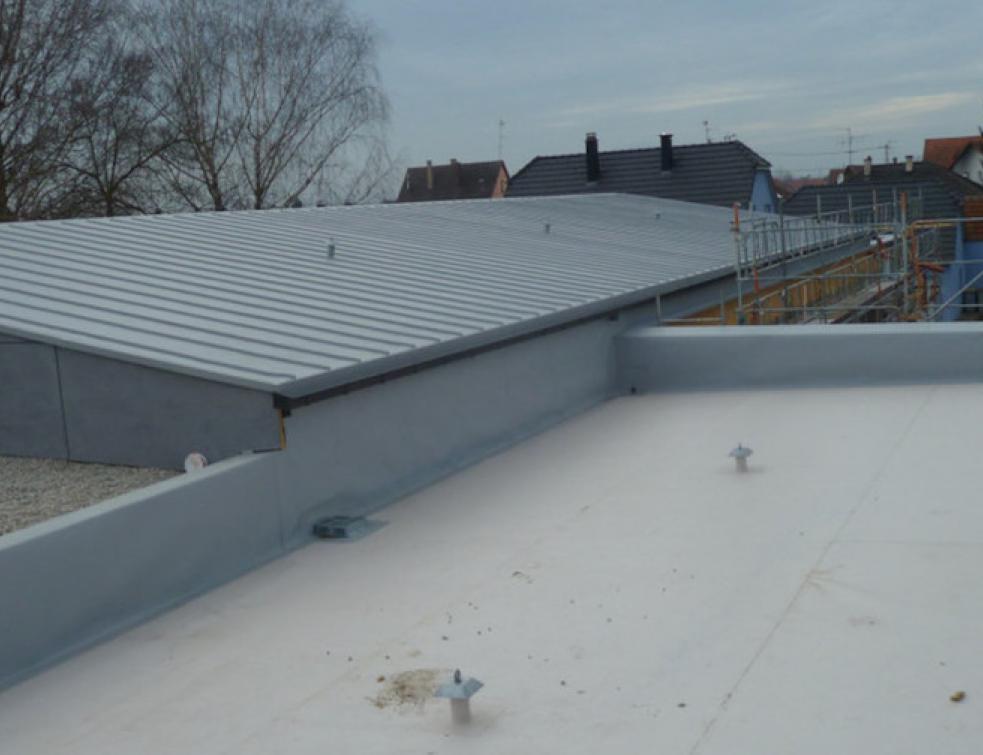 Bien assurer l'étanchéité de la toiture terrasse – Isolation