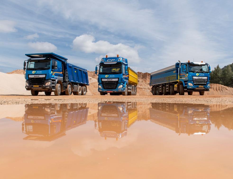 DAF pousse sa gamme de camions de chantier Véhicules utilitaires