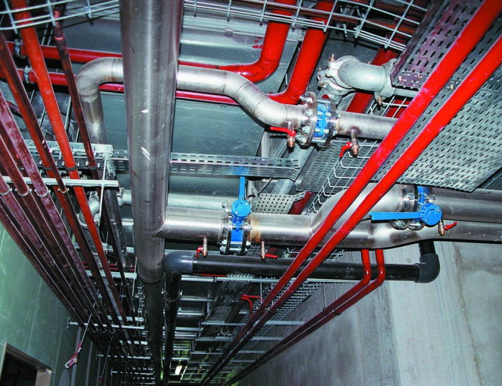 Isolation des tuyaux de chauffage le plus rentable & isolation de