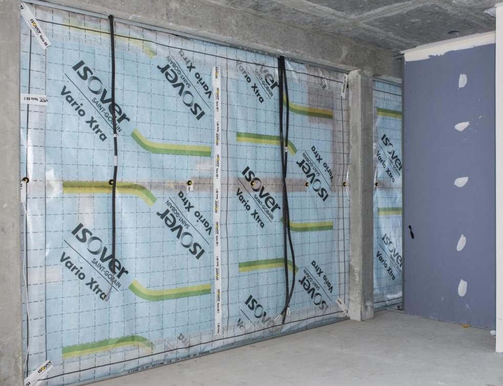 Panneaux d'isolation thermique pour murs